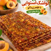 فروش لواشک های استوایی به قیمت درب کارخانه
