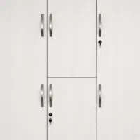 کمد دیواری2مترو95 در3متر 85