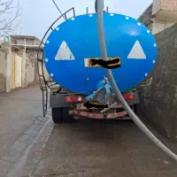 تخلیه چاه و لوله باز کنی 10تنی لطفی