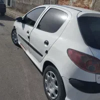 پژو 206مدل81 فرانسه|خودرو سواری و وانت|شهریار, شهرک امیریه|دیوار