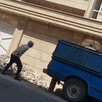 حمل نخاله با نیسان کمپرسی .ماسه واجر داریم|خدمات حمل و نقل|قم, نیروگاه|دیوار