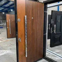 درب زدسرقت کدونوس فلزh86زددیلم ارتفاع بلنددرضدسرقت|مصالح و تجهیزات ساختمان|کرج, بیسیم|دیوار