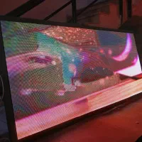 تابلو روان LED رنگی 130×270 کارکرده|فروشگاه و مغازه|تهران, طرشت|دیوار