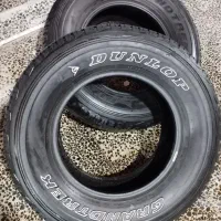 لاستیک دانلوپ، سپر جلو پرادو ،خطر عقب206کبریتی