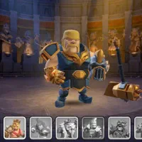 اکانت کلش اف کلنز|کنسول، بازی ویدئویی و آنلاین|محمدشهر, جعفرآباد|دیوار