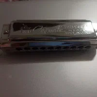 ساز دهنی حرفه ای  (هارمونیکا کروماتیک برند سوان )