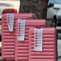 چمدان فایبر گلاس و برزنتی|کیف، کفش، کمربند|محمدشهر, محمدشهر|دیوار