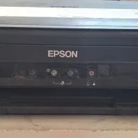 پرینتر رنگی ۳ کاره اپسون l210 جوهر افشان