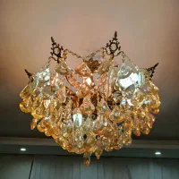 لوستر برنز|لوستر و چراغ آویز|سنندج, |دیوار