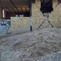 فروش خانه نیمه کاره روستای گوراب