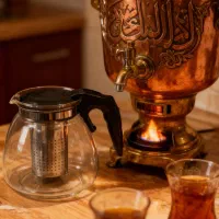 قوری پیرکس مناسب برای انواع چای ساز