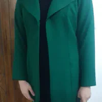 مانتو سبز کتی