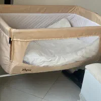 کریر،صندلی ماشین،تخت کنارمادر،گهواره برقی نو|تخت و صندلی بچه|رشت, حومه رشت|دیوار