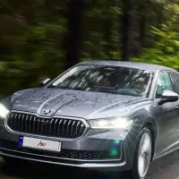 اشکودا سوپرب مدل ۲۰۲۴ / تیتانیوم