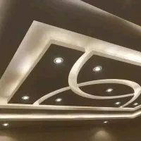 کناف ایران سقف کاذب کنافکار اسمان مجازی کناف|خدمات پیشه و مهارت|تبریز, |دیوار