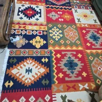 فرش گلیم طرح کوکب|فرش|تهران, جنت‌آباد جنوبی|دیوار