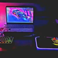 سیستم گیمینگ بسیار زیبا