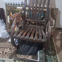 صندلی راکی بسیار راحت|صندلی و نیمکت|شیراز, ریشمک|دیوار