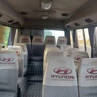مینی بوس هیوندا ۸۸ جهت سرویس ودربستی|خدمات حمل و نقل|قرچک, پارس سرام|دیوار