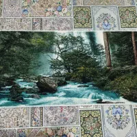تعدادی تابلو فرش 1200 شانه ابریشم