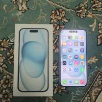 آیفون 15 نرمال باطری ۹۹ بدون خط و خش فوری فوری