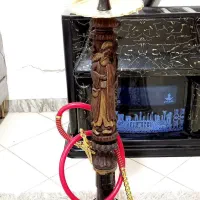 قلیان رخ درویش کار دست گردو    *دوسیب کهنه*