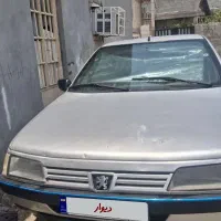 پژو 94 یه گلگیر رنگ