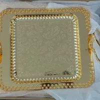 سینی استیل زیبا و ترند مجلسی