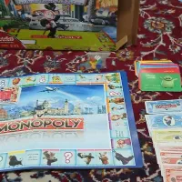 بازی فکری مونوپولی|اسباببازی|قرچک, زیبا شهر|دیوار