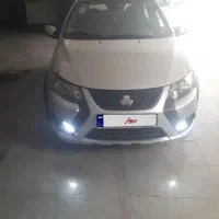 کوییک GXRL مدل ۱۴۰۳ رنگ نقره ای مشکی کارکرد ۳۲۵۰۰