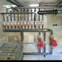 تاسیسات لوله کشی نصب موتورخانه بازسازی اپارتمان