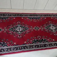 فرش کناره درحدنو،رنگ لاکی|فرش|شیراز, شهرک گلها|دیوار