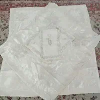 2 عدد سجاده مخمل سفید و شکلاتی نو مناسب جهیزیه|صنایع دستی و سایر لوازم تزئینی|تهران, شهر زیبا|دیوار