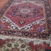 فرش جفت نه متری|فرش|تبریز, |دیوار