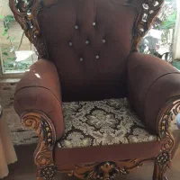 مبل سلطنتی|مبلمان خانگی و میز عسلی|فلاورجان, |دیوار