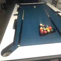 میز ۳ کاره ناهارخوری 10 نفره- بیلیارد-پینگ پنگ