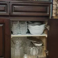 کنسول چوبی|بوفه، ویترین، کنسول|قزوین, |دیوار