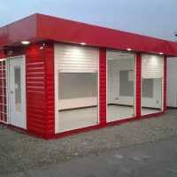 کانکس دپو ماشین - موجودی بالا