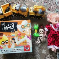 چند تا عروسک همه با هم 500 تومن