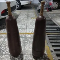 میل باستانی ۱۵کیلویی چوبی