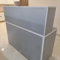 ۲عدد میز پیشخوان ۱۵۰ عرض ارتفاع ۱۳۰ سه متر طول