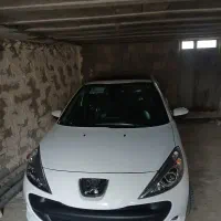 پژو ۲۰۷ سقف شیشه رینگ آلومینیوم