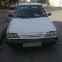 پراید مدل 88 دوگانه شرکتی