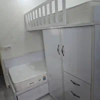 تخت دو طبقه|تخت و سرویس خواب|رشت, کوی امام رضا|دیوار