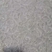 هفده متر پارچه پرده ای نو به رنگ نباتی|پرده، رانر، رومیزی|تهران, سلسبیل شمالی|دیوار