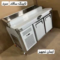 میز کار استیل|کافیشاپ و رستوران|تهران, یافت آباد جنوبی|دیوار