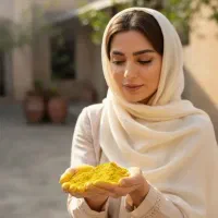 نوره طلایی اصل با خواص درمانی متعدد|آرایشی، بهداشتی، درمانی|قائن, |دیوار