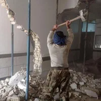 گروه ساختمانی، تخریب کاری ،جوشکاری ،بنایی ،بختیاری