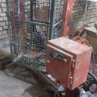 دستگاه روتاری سبد بزرگ پلی استر