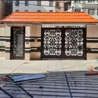 جوشکاری سیار اسکلت فلزی و سقف شیروانی صنعت جوش